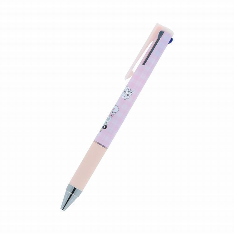 ジュースアップ 3色ボールペン 0.4mm ゲルインク エスターバニー ライトピンク エスターバニー ライトピンク