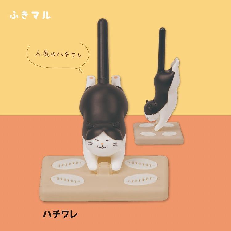 卓上クリーナー ふきマル ハチワレ ハチワレ