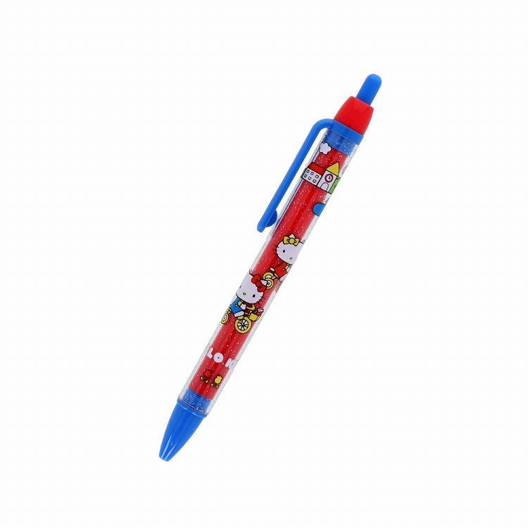 ボールペン 0.7mm 油性 ハローキティ レッド(レッド