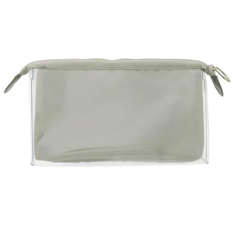 クリアポーチ ミッテ マチタイプ ライトグレー ライトグレー