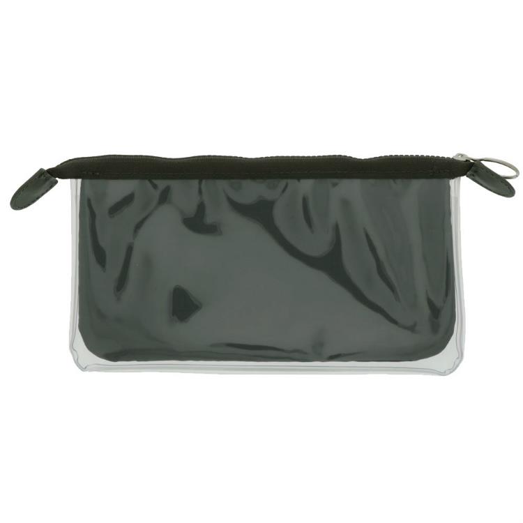 クリアポーチ ミッテ フラットタイプ ライトブラック ライトブラック