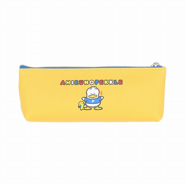 スリムペンケース レトロ サンリオキャラクターズ あひるのペックル あひるのペックル