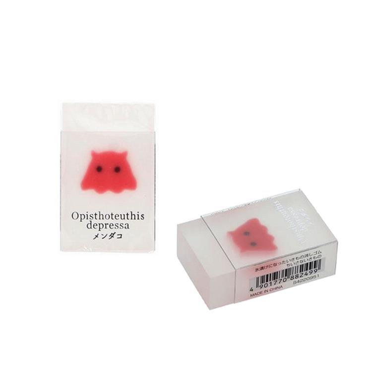 氷漬けになったいきもの消しゴム ちいさないきもの ※アソート商品のため柄は選べません ちいさないきもの