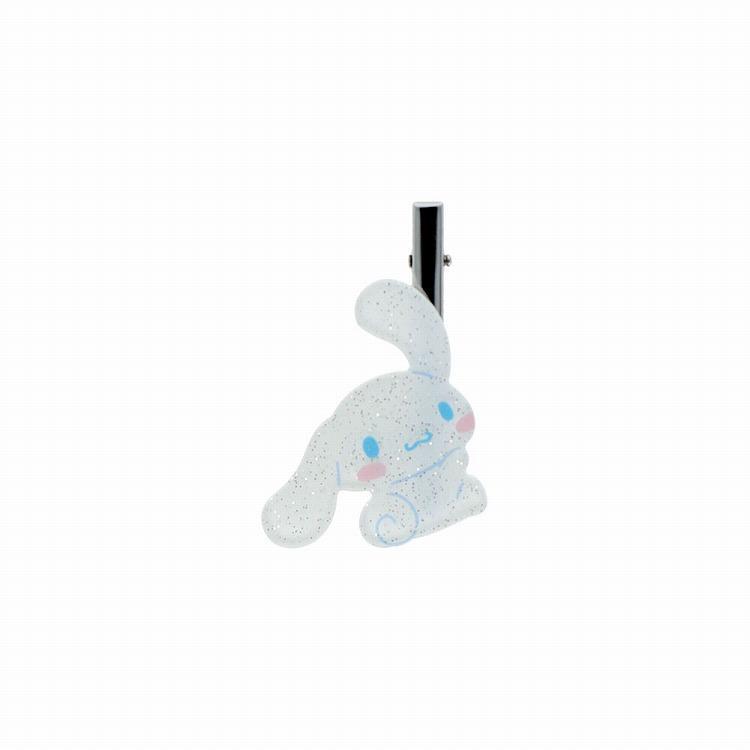 ダイカットキラキラクリップ サンリオキャラクターズ シナモロール シナモロール