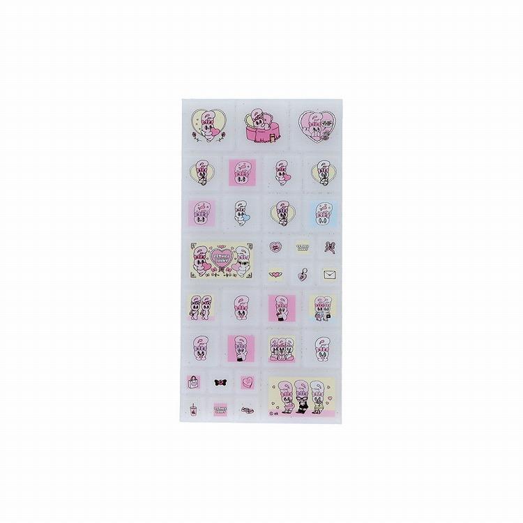 タイルシール エスターバニー クリーム クリーム