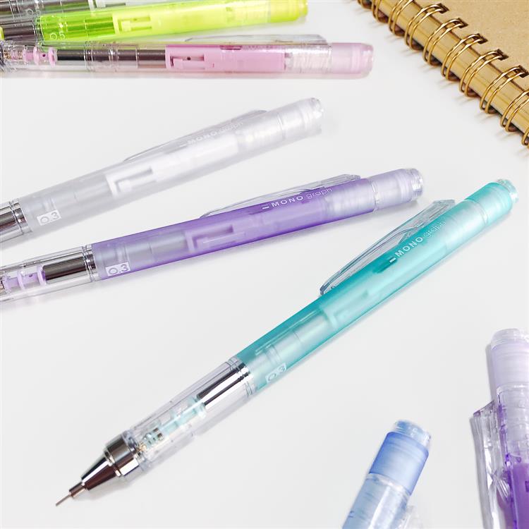 モノグラフ クリア シャープペン ０ ３ｍｍ 透明 透明 ステーショナリー ロフト公式通販サイト Loft