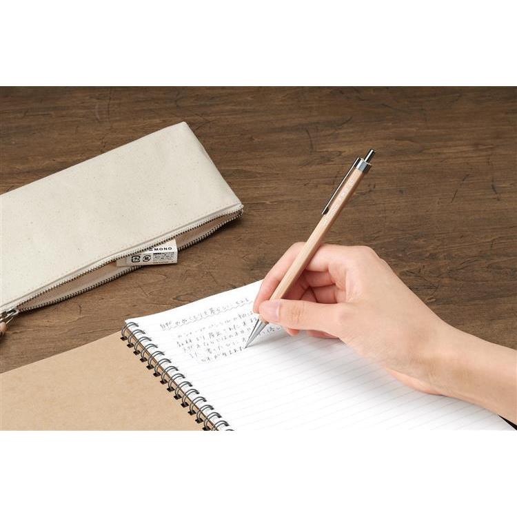 木物語 シャープペン 0.5mm ナチュラル ナチュラル