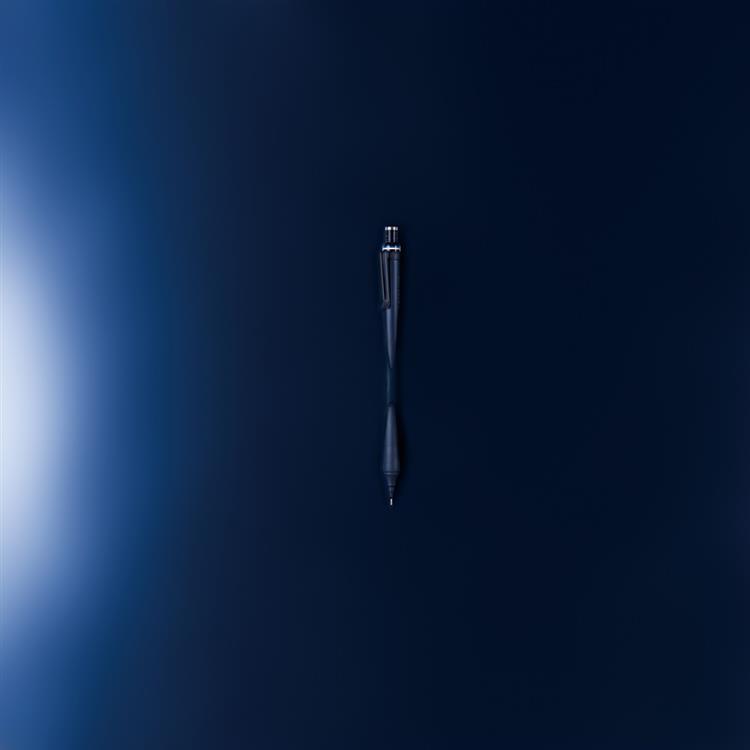 モノグラフファイン シャープペン 0.5mm ネイビー ネイビー