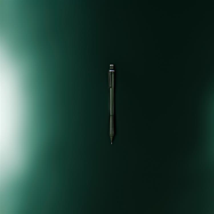 モノグラフファイン シャープペン 0.5mm グリーン グリーン