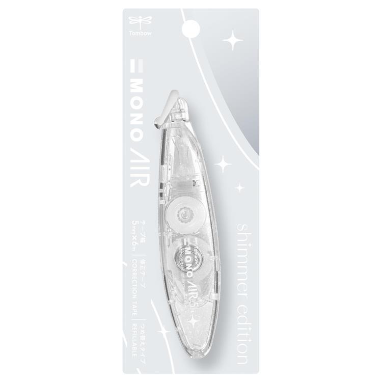 修正テープ モノエアー 詰め替えタイプ ペン型 シマーエディション フロスト フロスト