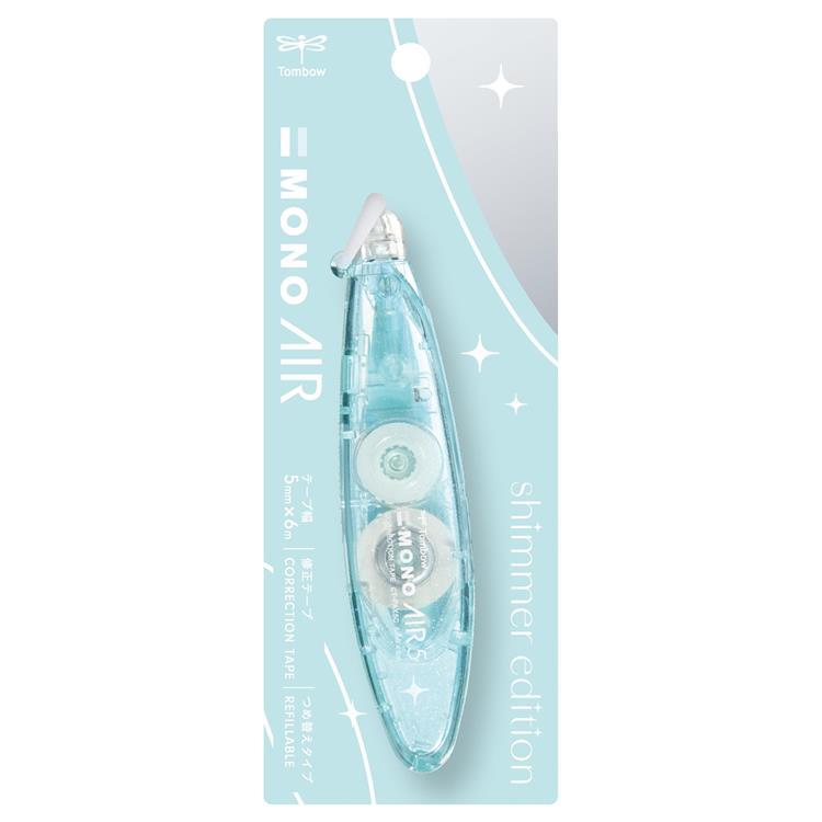 修正テープ モノエアー 詰め替えタイプ ペン型 シマーエディション エメラルド エメラルド