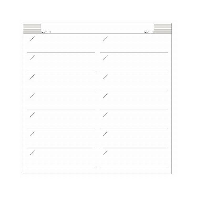 ハンディピック 見開き2週間13