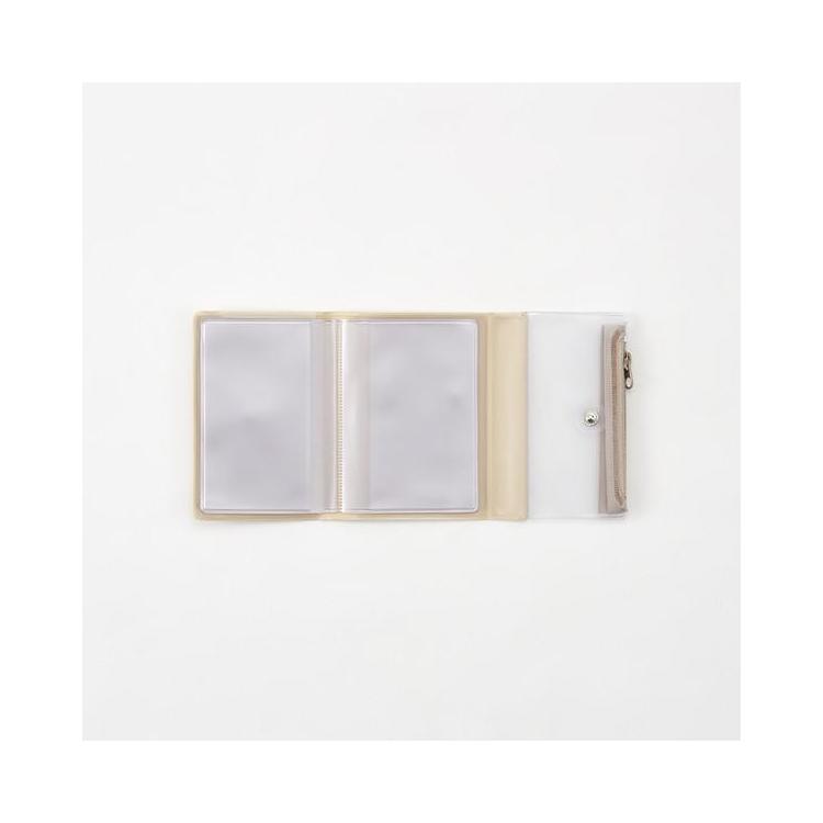 isshoni.カードファイル PVC R ブルー ブルー