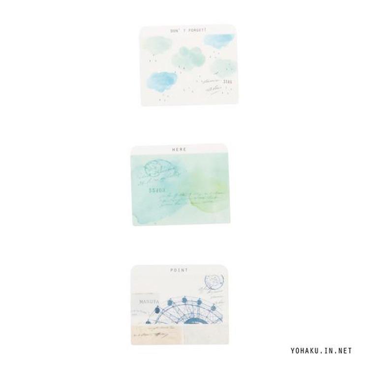 ヨハク×isshoni.やる事ふせん フィルムL ノスタルジー【ロフト限定】