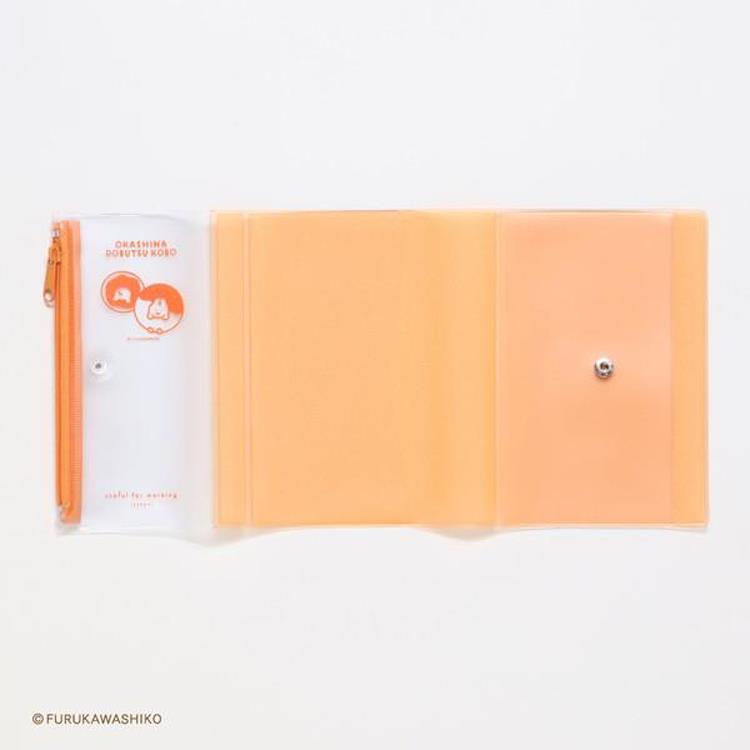 お菓子などうぶつ工房×isshoni. カバー A6 ウサギ ウサギ