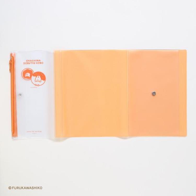 お菓子などうぶつ工房×isshoni. カバー A5 ウサギ ウサギ
