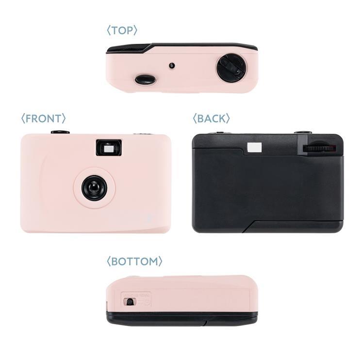 フィルムナカメラ daylight ピンク ピンク