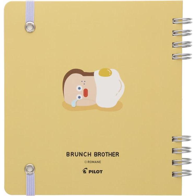 リングノート スクエア ブランチブラザー トースト トースト