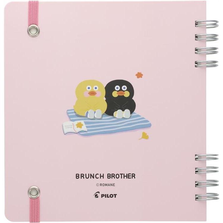 リングノート スクエア ブランチブラザー ダック ダック