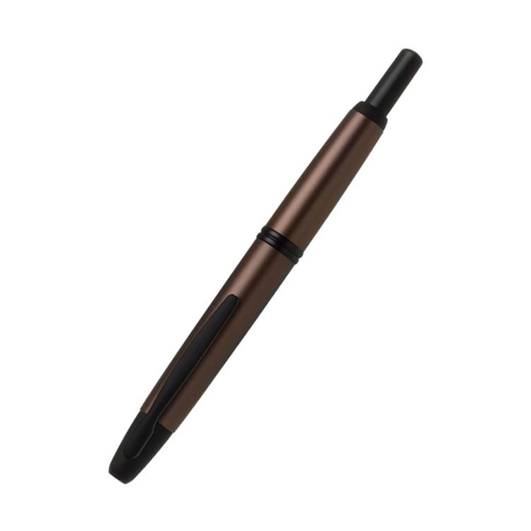 ノック式万年筆 キャップレス Digital Tech 細字 カッパー(カッパー