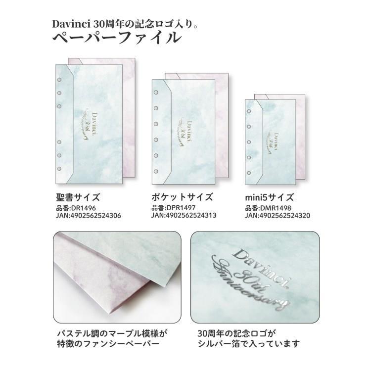 ダヴィンチ ペーパーファイル 聖書サイズ 2枚入り