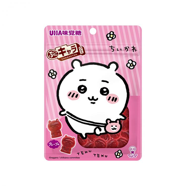 ぷにキャラグミ ちいかわ