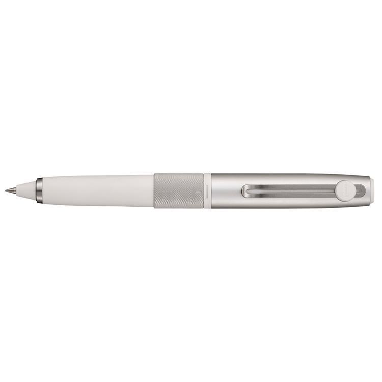 ユニボール ゼント シグニチャーモデル 3色ボールペン 0.38mm 水性 シルバー シルバー
