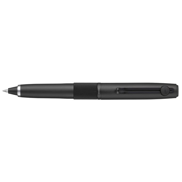 ユニボール ゼント シグニチャーモデル 3色ボールペン 0.5mm 水性 マットブラック マットブラック