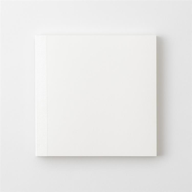 MDノート A5 スクエア コットン 無罫 A