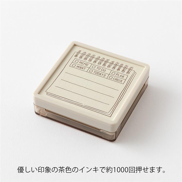 スタンプ 浸透印 メモ メモ