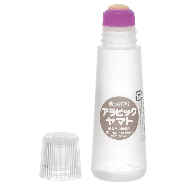 アラビックヤマト 液状のり ５０ｍｌ クリアカラー クリアグレー(クリアグレー): ステーショナリー | ロフト公式通販サイト | LOFT