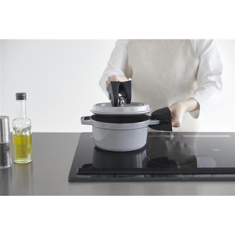 マグネットシリコーン鍋つかみ ブラック