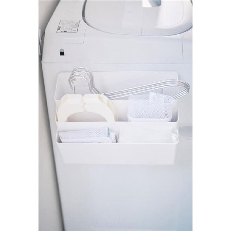 洗濯機横マグネット収納ポケット ３段 ホワイト tower(タワー): ホーム＆キッチン | ロフト公式通販サイト | LOFT