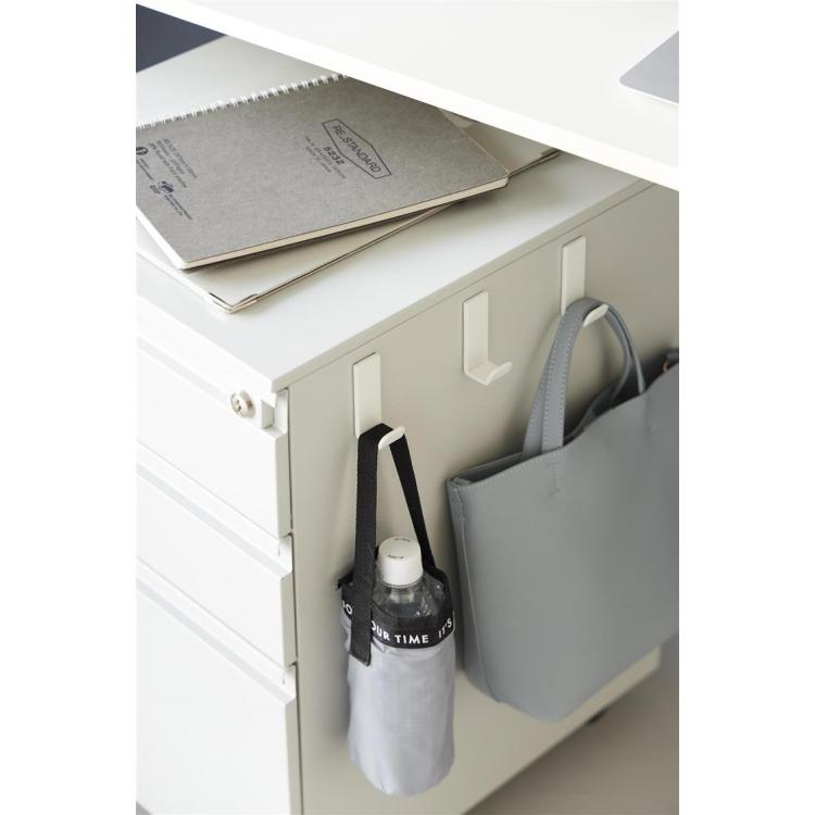 マグネットハンガーフック S 3個組 ホワイト ホワイト