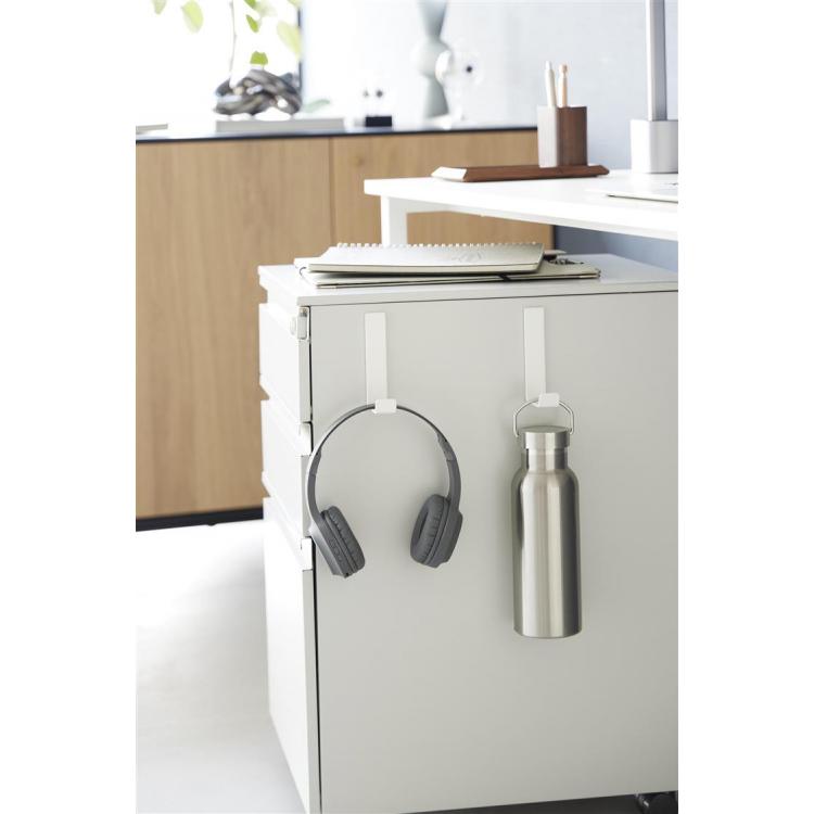 マグネットハンガーフック L 2個組 ホワイト ホワイト