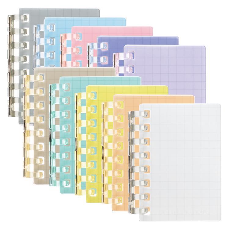 オープンリングノート ミニ ピンク ピンク