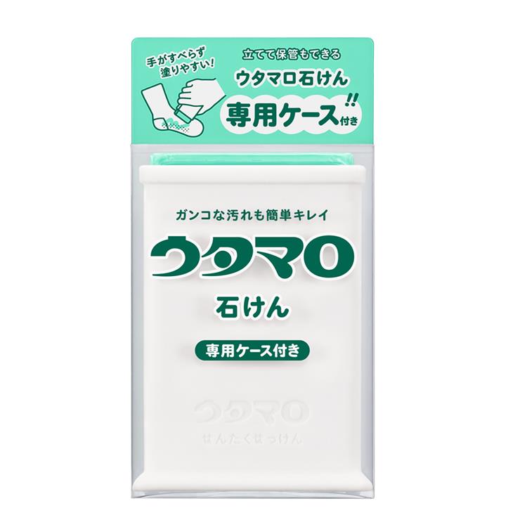 ウタマロ石けん専用ケース付き(石けん専用ケース付き): ホーム ...