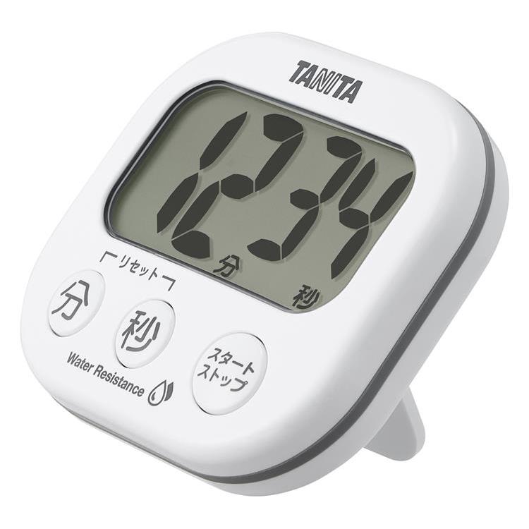 洗えるでか見えタイマー TD426 ホワイト