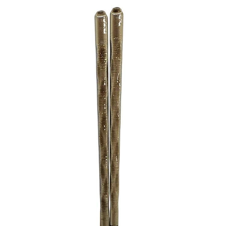 食洗箸 かさね 23cm 麹色 麹色