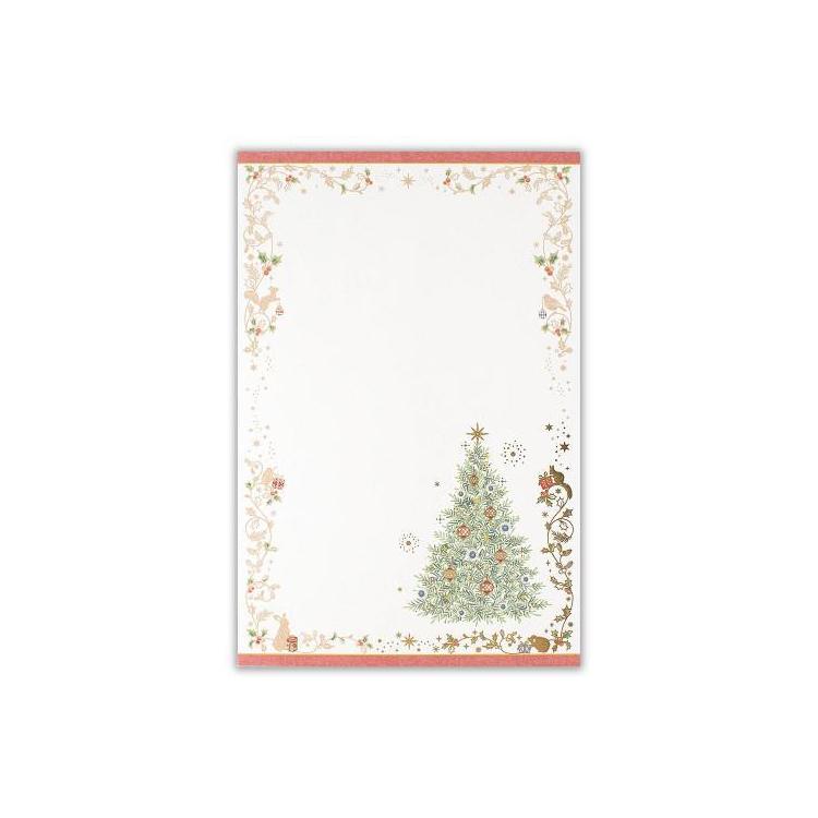 冬柄 便箋 ノエル ホーリーナイトA ホーリーナイトA