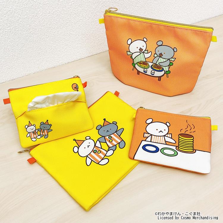フラットポーチ さんかく こぐまちゃん: ステーショナリー | ロフト公式通販サイト | LOFT
