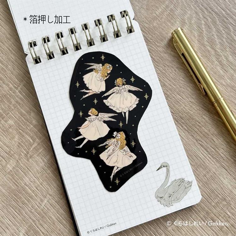 ステッカー くらはしれい カルテット カルテット