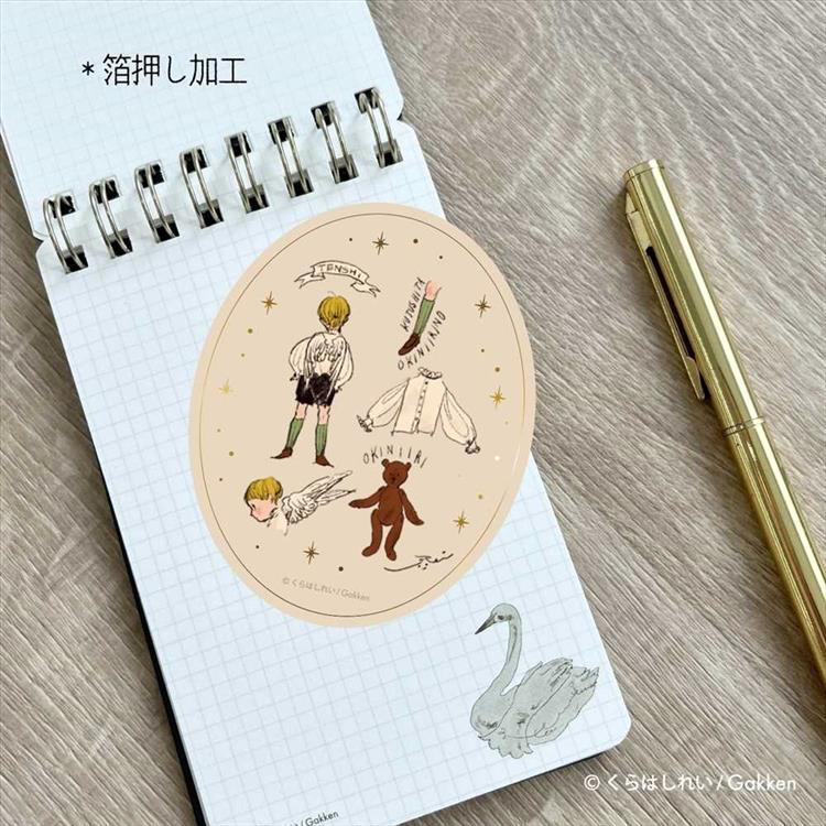 ステッカー くらはしれい 天使あれこれ 天使あれこれ