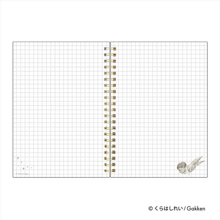 合皮リングノート B6 くらはしれい ピンク ピンク