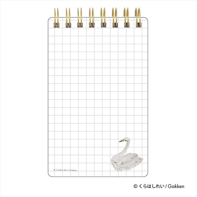 合皮メモ くらはしれい ブラック ブラック