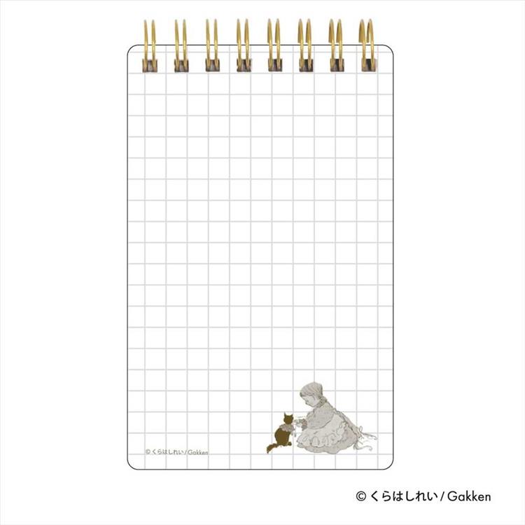 合皮メモ くらはしれい ブルー ブルー