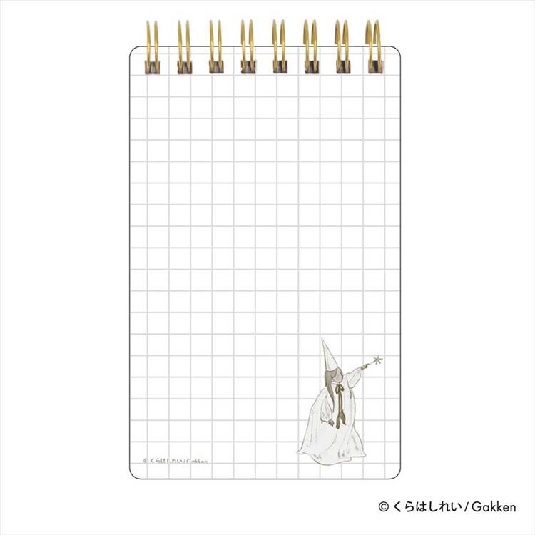 合皮メモ くらはしれい ホワイト ホワイト