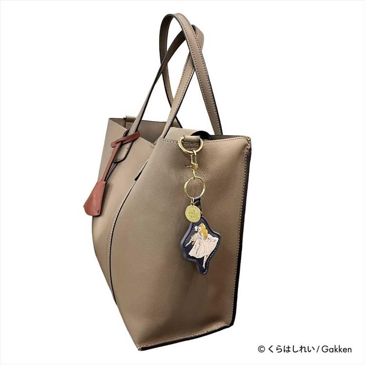 バッグチャーム くらはしれい ブラック ブラック