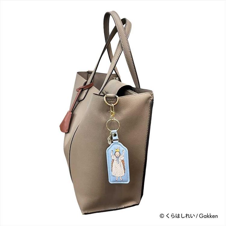 バッグチャーム くらはしれい ブルー ブルー