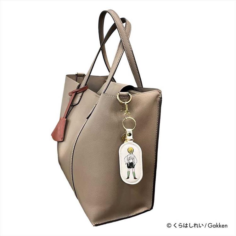 バッグチャーム くらはしれい ホワイト ホワイト